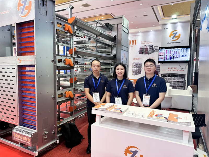 卓一牧業(yè)亮相印尼雅加達Indo Livestock 2024國際畜牧業(yè)展覽會！