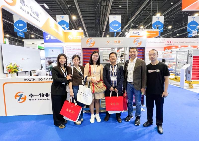 泰國VIV Asia 2025盛大開幕，卓一牧業(yè)與全球伙伴共探行業(yè)未來！