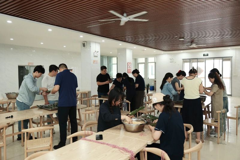 粽情端午，共筑企心 | 卓一牧業(yè)祝大家端午安康！
